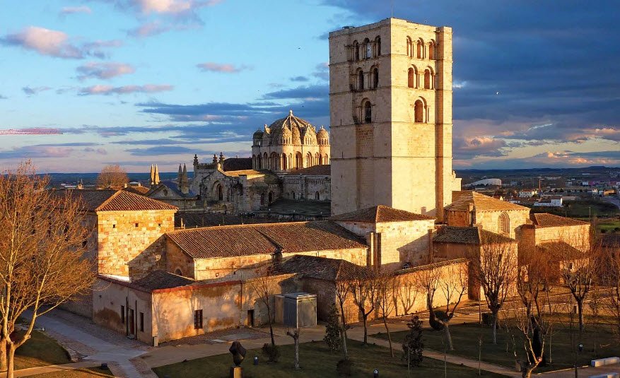 Zamora Castle, Spain